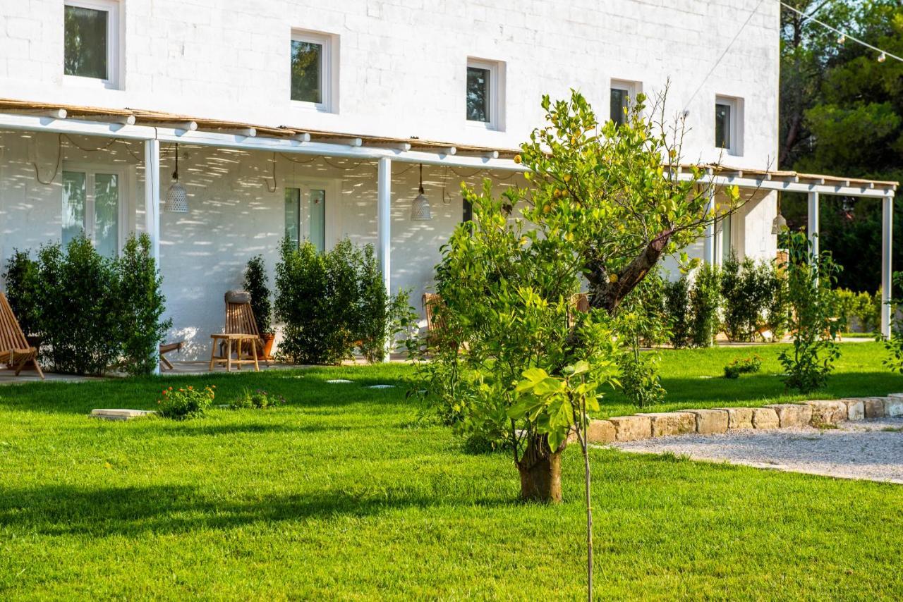 Masseria Rauccio Торре дель'Орсо Экстерьер фото