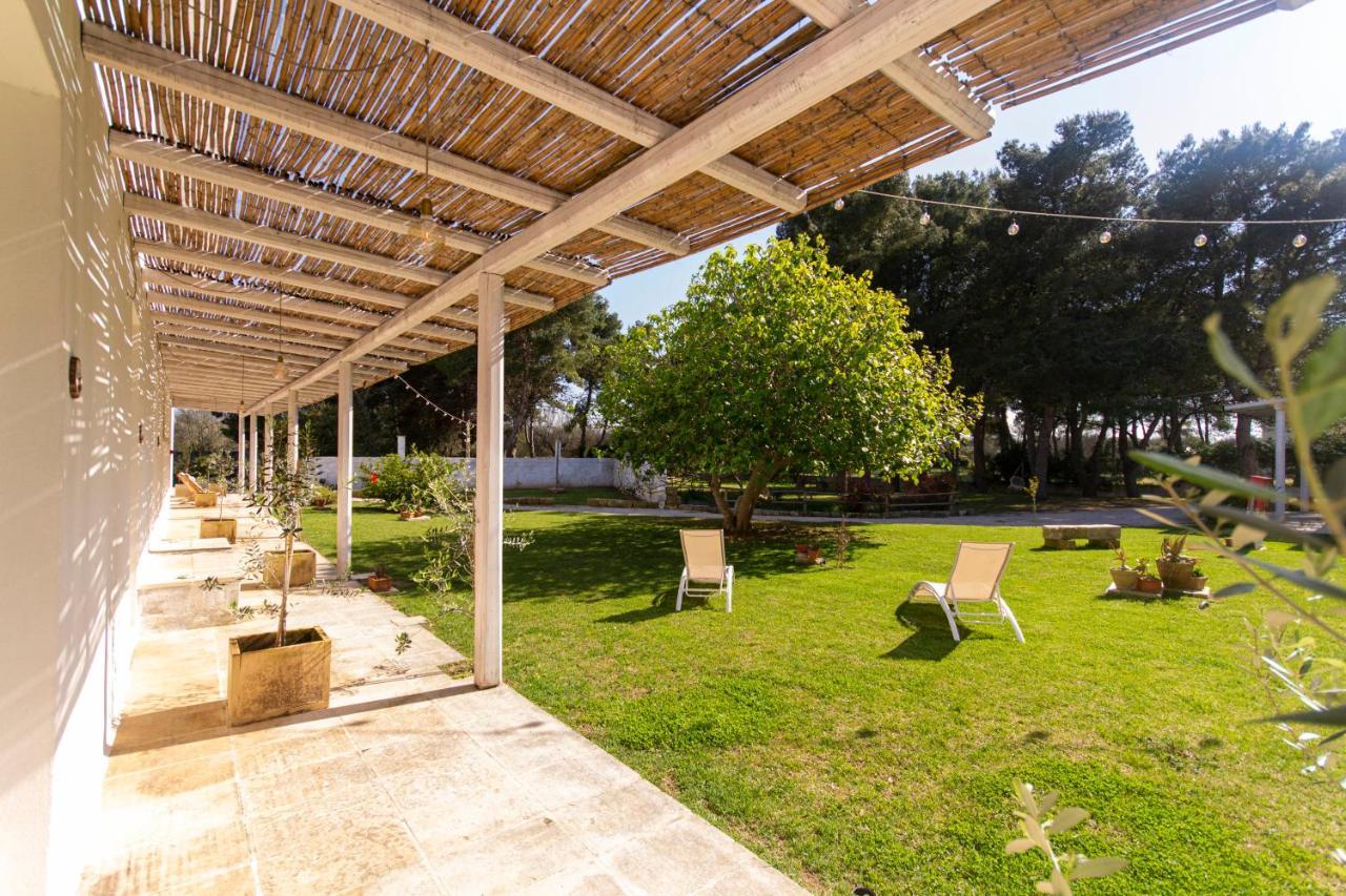 Masseria Rauccio Торре дель'Орсо Экстерьер фото