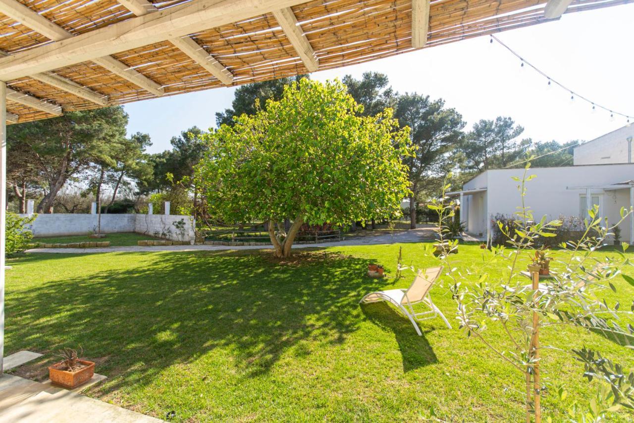 Masseria Rauccio Торре дель'Орсо Экстерьер фото