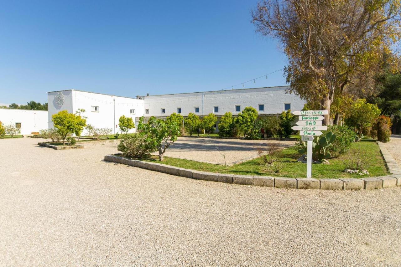 Masseria Rauccio Торре дель'Орсо Экстерьер фото