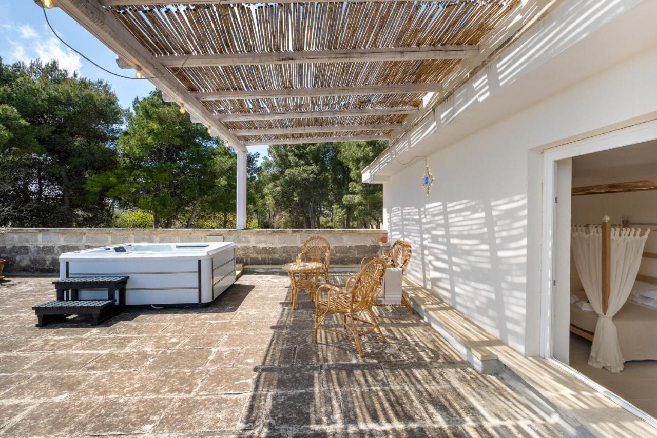Masseria Rauccio Торре дель'Орсо Экстерьер фото