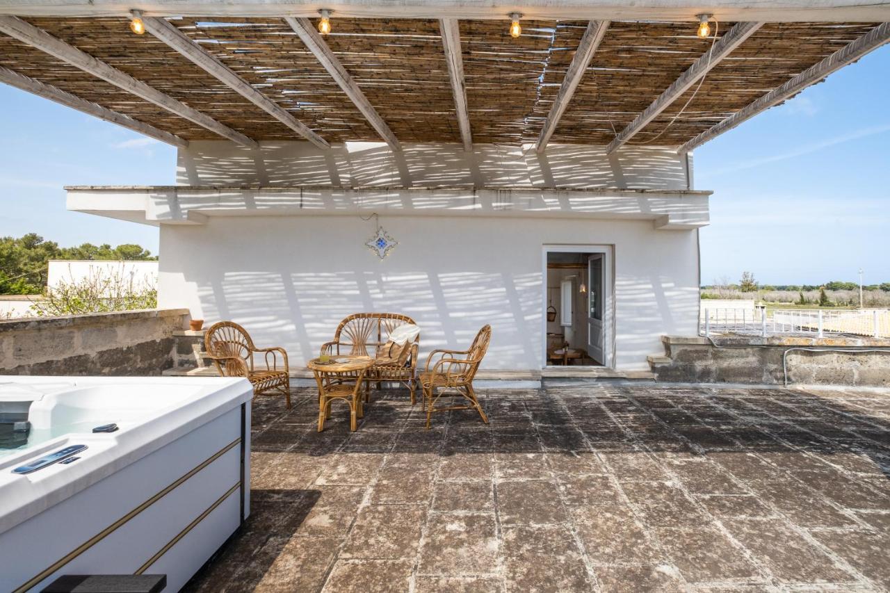 Masseria Rauccio Торре дель'Орсо Экстерьер фото