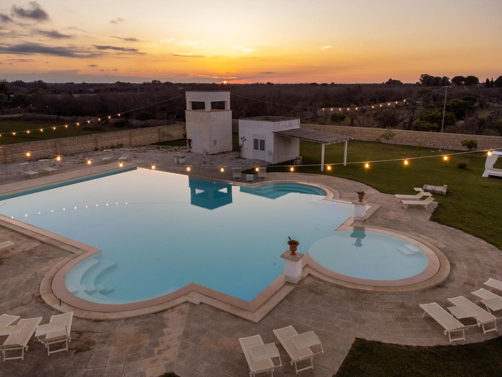 Masseria Rauccio Торре дель'Орсо Экстерьер фото
