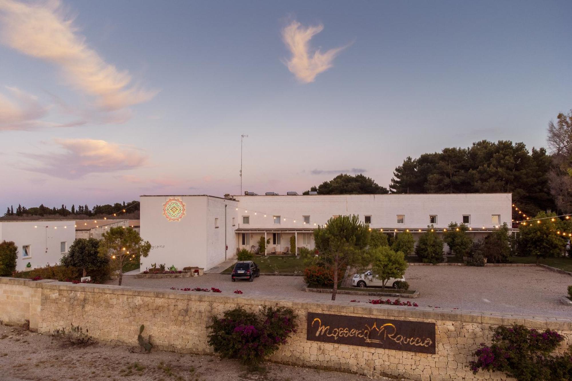 Masseria Rauccio Торре дель'Орсо Экстерьер фото