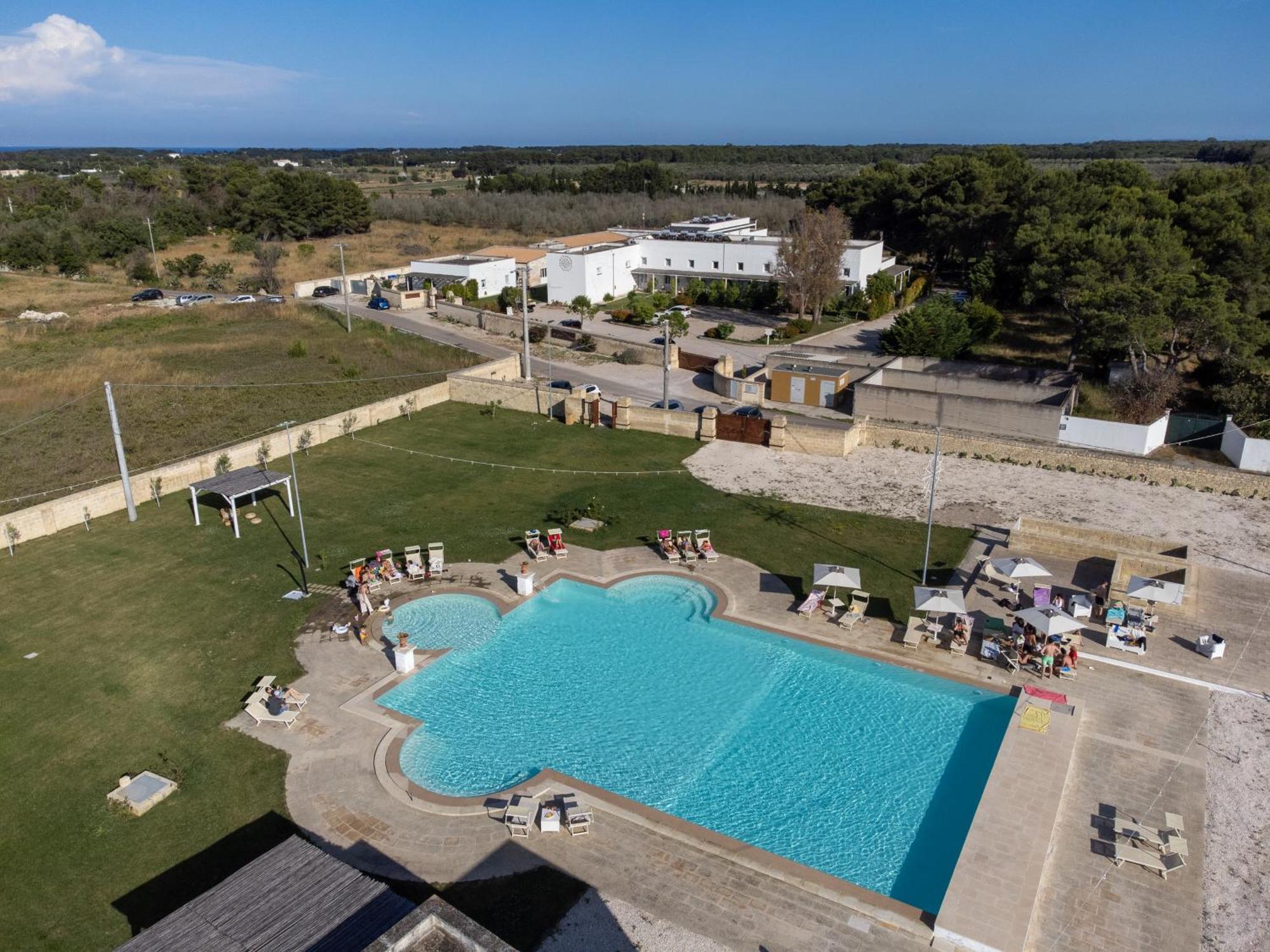 Masseria Rauccio Торре дель'Орсо Экстерьер фото