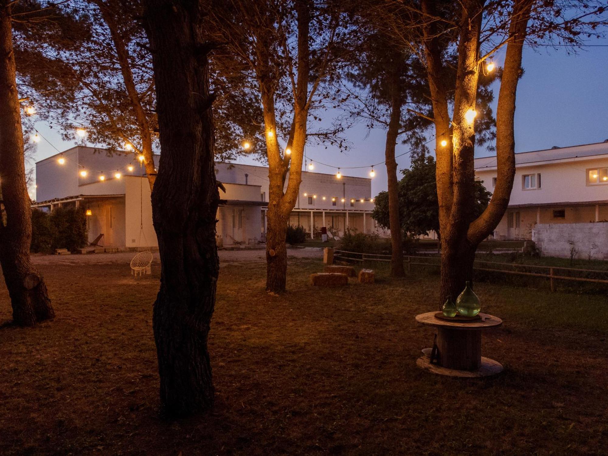 Masseria Rauccio Торре дель'Орсо Экстерьер фото