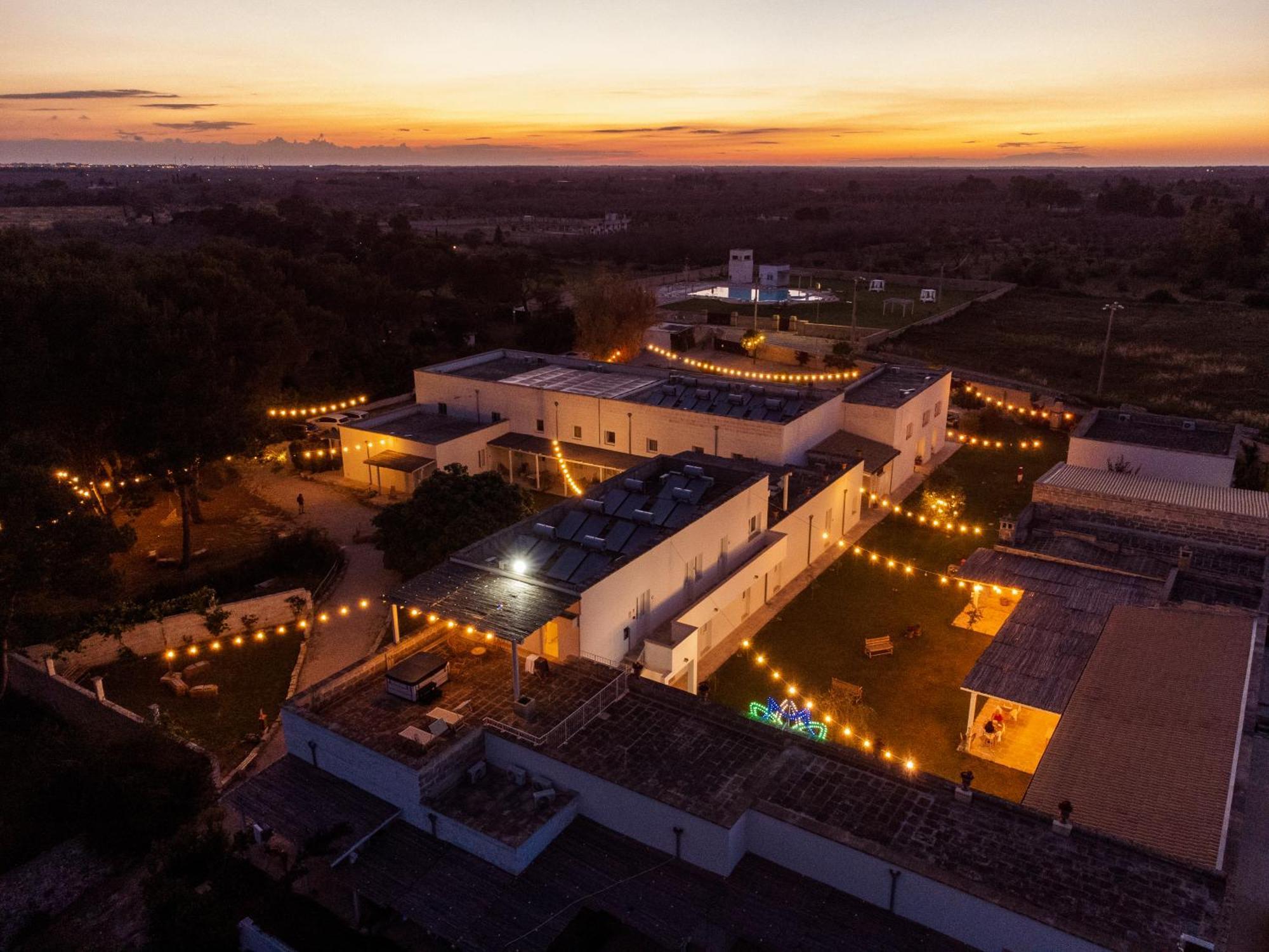 Masseria Rauccio Торре дель'Орсо Экстерьер фото