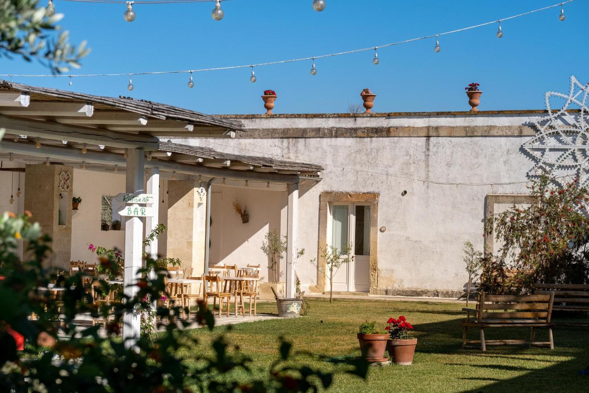 Masseria Rauccio Торре дель'Орсо Экстерьер фото