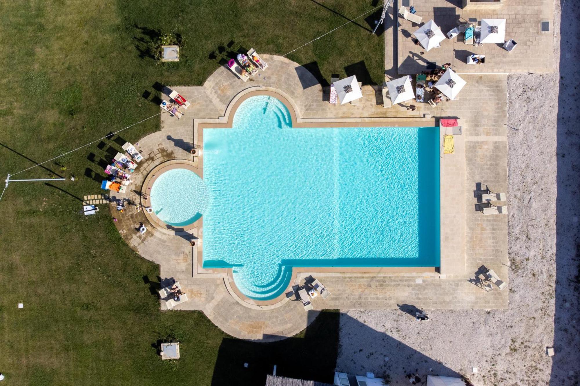 Masseria Rauccio Торре дель'Орсо Экстерьер фото