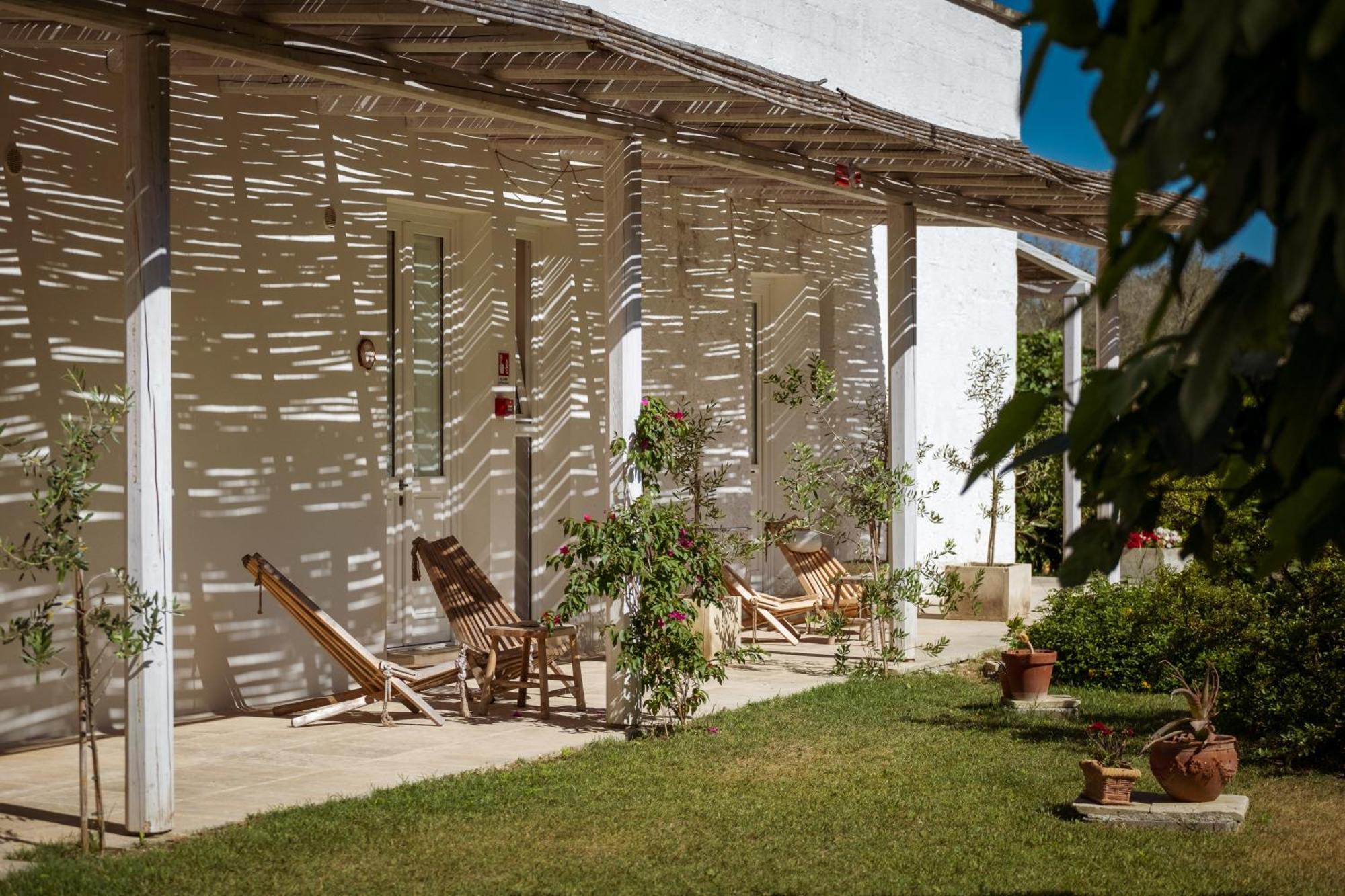 Masseria Rauccio Торре дель'Орсо Экстерьер фото